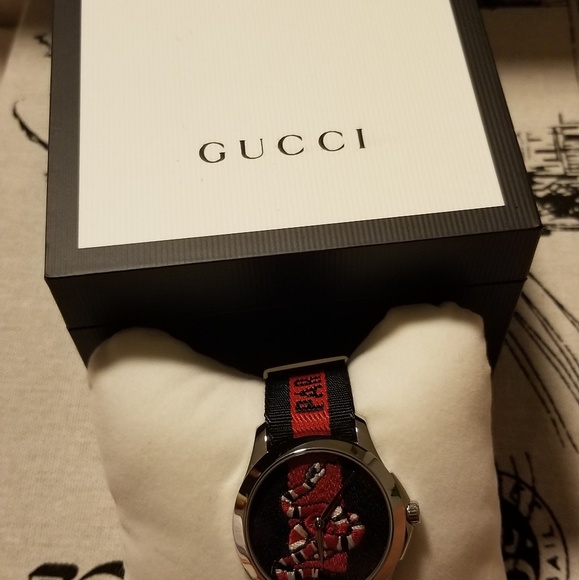 Gucci Accessories - Gucci Le Marche de Merveilles Unisex Watch